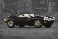 Jaguar D Type 1955