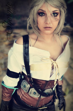 cosplayhotties:  Ciri - The Witcher by Shermie-Cosplay