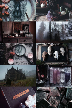 call-me-winter-soldier:  Witch’s aesthetic   (more)   