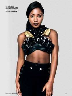 eccentric-nae:  tranquillust:  midnightsinatra:  cabelloisms:  Normani for Bello Magazine  She’s a snack frfr  ^^^^  She’s looks different…somehow
