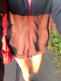 i-hate-the-beach:  i-hate-the-beach:  i-hate-the-beach:  Becoming more and more aware as I walk down this busy road that I look like I’m not wearing shorts. I am.  Some man just shouted ‘slut’ as he drove passed  xxxxx  IM WEARING SHORTS