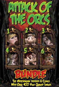  Saw that Attack Of The Orcs 6 was released the other day but hadn&rsquo;t  read 1-5?  Well now you have the chance with the newly released Attack  Of The Orcs Bundle by The Merovingian!   The lowest price available anywhere, here at Renderotica!Attack