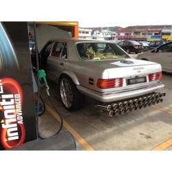Some say it adds 100hp to the wheels.. I say EPIC FAIL…