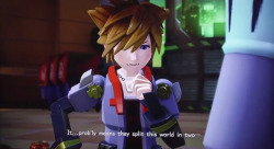 sora-donald-goofy:  the-sayuri-rin:  behonkiss: KINGDOM HEARTS 3A.K.A. Buzz Lightyear roasting the series lore Woody to Buzz: YOU ARE A TOY! Buzz to Sora: YOU ARE A VIDEO GAME!   ) 
