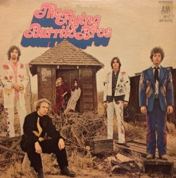 The Gilded Palace of Sin, by The Flying Burrito Brothers (A &amp; M, 1969). From a charity shop in Nottingham.Listen&gt; Christine’s TuneListen&gt; Hot Burrito  #1