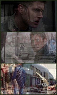 spnjensenlove02:  &ldquo;Whatever choices you make, whatever details you alter, we will always end up here.&rdquo;  Felt the need to do something for Croatoan Week….. Happy August 4th, 2014