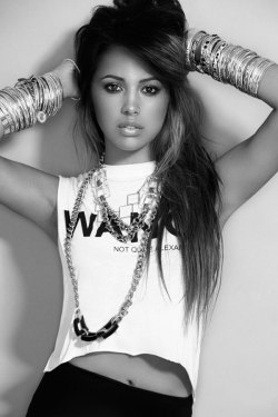 jasminev-news:  Meet 2014’s Fun Fearless Latinas Of the Year! Jasmine Villegas, 20, singer  &ldquo;Don’t give up your dream because somebody doesn’t like you. There are going to be haters, but at the end of the day, if you work hard, everybody’s