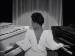 thekidshouldseethis:  Hazel Scott was not only a gifted pianist and singer — a child musical prodigy who at only eight years old was given a scholarship from the Juilliard School of Music to be privately tutored — she was also the first woman of color