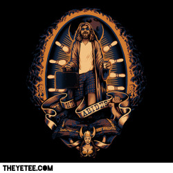 theyetee:  He Abidesby Megan Laraป on 03/07 only at The Yetee 