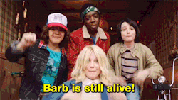 yahooentertainment:  BARB LIVES!  Don&rsquo;t lie to me knock off google