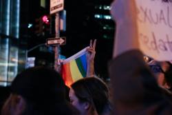 givingitupagain:  ygrittebardots:  A small set of photos from last night in NYC. Being a part of this, marching with close friends and strangers last night, and feeling the collective roar of pain and support for one another, was an honour I will never