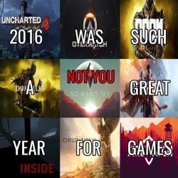 eyezehuhh:2016 Games in a Nutshell