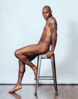 jeremylucido: “Karamo” (2015)   Original photograph of model Karamo Brown shot for Starrfucker Magazine Size: 11&quot; H x 14&quot; W   Printed on Museo Max Archival Fine Art Paper Signed and numbered Limited edition of 10 Frame and mat not included