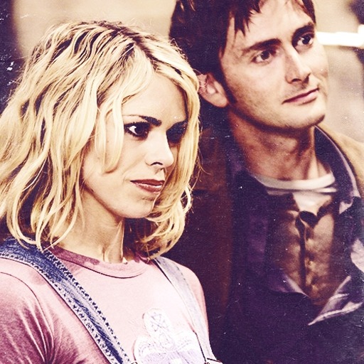 promisedyouforever: tinyconfusion:  no one can ever tell me the doctor wasn’t in love with rose tyler when he looks like this while holding her in his arms   @tinyconfusion said:   #he never looked this happy after he lost her   No. No he never did.