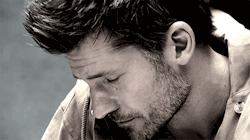 girlslovegoodinnuendo:   virgin-who-cannot-drive:  “I’ll grab shirts from the T-shirt pile.” —Nikolaj Coster-Waldau on his easy style ║ Instyle ║ April 2014 ( x )   *big dreamy sigh*   So dreamy &hellip;&hellip;