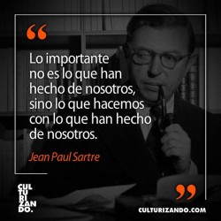 Culturizando:  El 21 De Junio De 1905: Nace Jean-Paul Sartre, Filósofo Y Escritor