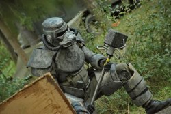 krushak-dagra:  Fallout LARP 2014 (photos by Daniel Vávra) 