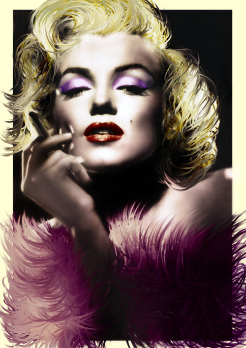 XXX Marilyn Monroe photo