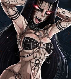therealshadman:  I drew a sexed up version of Enchantress from Suicide Squad. Got both versions up on Shadbase [My Streams] [My Twitter]   ;9