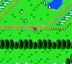 look at these fuckin penguins lol man gotdamn look at these penguins - Earthbound Zero, 25th Anniversary Edition - Nintendo, 1989
