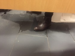 burstingwithpee: The person in the stall