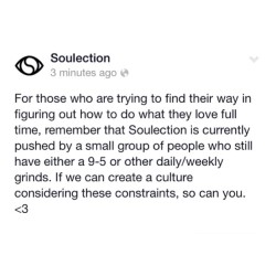 soulection:  Truth. 