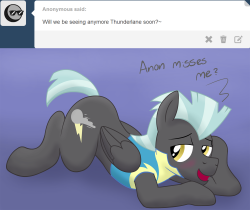 Sure! Thunderlane&rsquo;s one helluva cutie so we need more of him anyway~