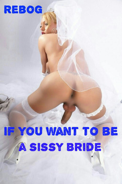bigdaddyblog:  dionnespet:  swingingdickchicks: The bad news: Not everyone at Swingers Date Club is a model. The good news: They will fuck you!  I want to be fucked in white   Your little clitty just twitched at the thought of being the bride for an Alpha