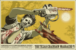 thepostermovement:  The Texas Chainsaw Massacre by Jeff Proctor
