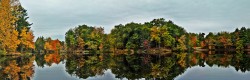 ampphoto:  Panorama of Puffers Pond http://ampphoto.tumblr.com 