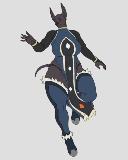 ricofoxmods:  another image out of a stockpile really wanted to have an outfit for Bejois that was distinctive from other GoDs for the sake of something different than the usual, really reflects her personality :y Annoyingly enough people can’t seem