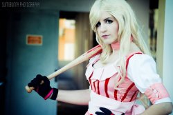 brevondarksteel:  cosplay-gamers:  Bad Girl from No More Heroes by Nika Cosplay Photography by Sumibunny  Beautiful!! 
