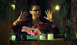 Deathbyorphanblack:  Flowers From Delphine ??? The Flowers Look Like A Recent Gift,