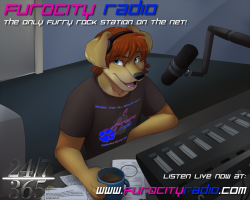 Todd-The-Foxx:  Furocity Ad By Jailbird (This Is A Real Radio Station) 