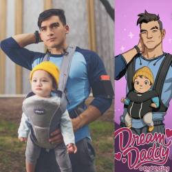rihsusvevo: tbch:  gaynerds: Craig from Dream Daddy cosplay by MukiMukiCosplay  ARE YOU FUCKING KIDDING ME  