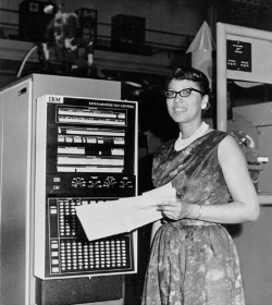 vintageblackglamour:  Melba Roy, NASA Mathmetician,