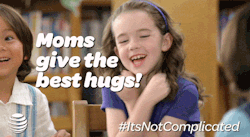 att:  Who gives the best hugs? Moms do of course. Happy Mother’s day, Mom!