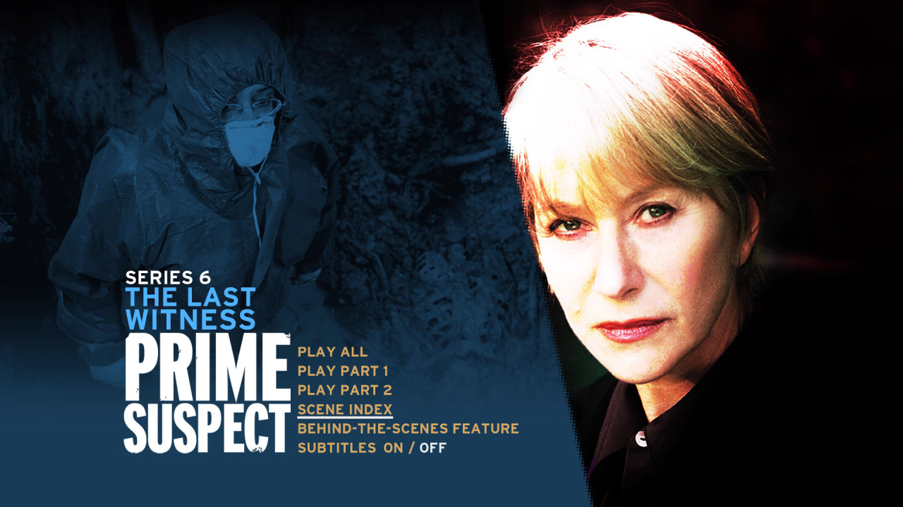 Helen Mirren &amp; Prime Suspect: The Complete Collection Blu-ray YES!!!