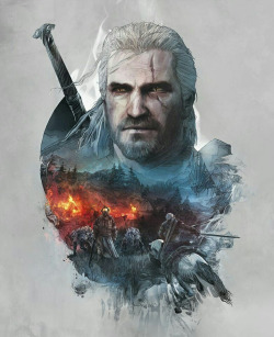 theewitcher:  The witcher Geralt ðŸ’“   Blood and Wine in 5 days, whoâ€™s excited?