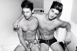 Hot gay twins