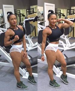 lift24-7everyday:  Yamila Rodriguez   #shesquatsbro #quadsquad #sexyfitchick #greatbody #fitnessmotivation #hotness