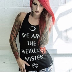 cervenafox:  Go follow @killstarco they are one of the BEST clothing labels out there right now!!!!!! ❤❤❤ Photo by @jamietphotography 👻 #cervenafox #redhead #altmodel #tattoos #jamietphotography #killstarco #killstar 