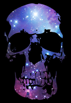 ex0skeletal:  The Cosmic Skull by Kramcox