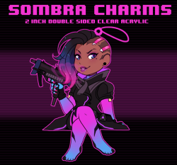 Sombra charms finally came in !! I’ll be shipping everyone’s preorders out sometime this week. I still have 11 of these left in stock so I’m doing a little Cyber Monday sale ! They’ll be ů shipped from November 28th - November 30thGet yours here