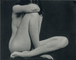  Edward Weston, Nude, 1930’s 