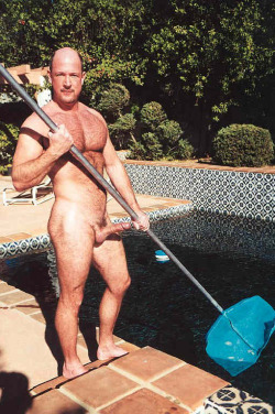 Pool boy, I have another job for you…