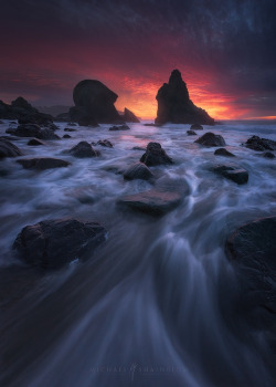 etherealvistas:  Blazing Tides by Michael