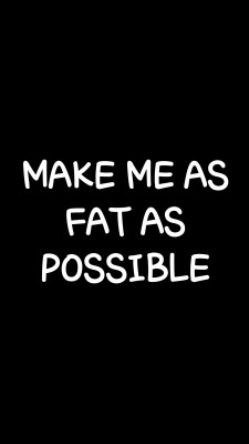 fatlurker3:  brendakthedonutgirl: moundoblubr:  brujabelly:  now.   Please?   As FAT as possible.  ☝️☝️☝️☝️