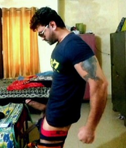 desi-mardo-ki-lund:  Rahul, Gujjar guy from Ghaziabad. Muscular, hairy with a big thick cock that destroys holes.