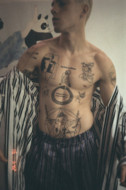 rrodalva:    Franco @ Bang Management shot by me and styled by Alejandro Abarca for Cake Magazine   